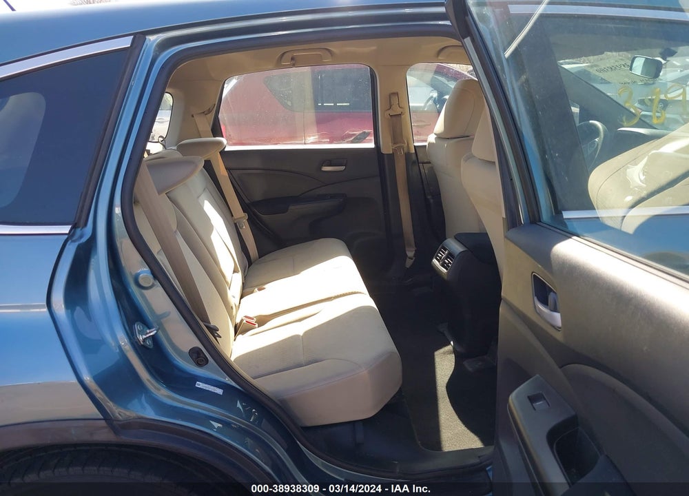2015 HONDA CR-V LX VIN: 5J6RM4H35FL043266