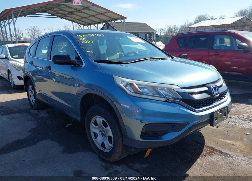 2015 HONDA CR-V LX VIN: 5J6RM4H35FL043266