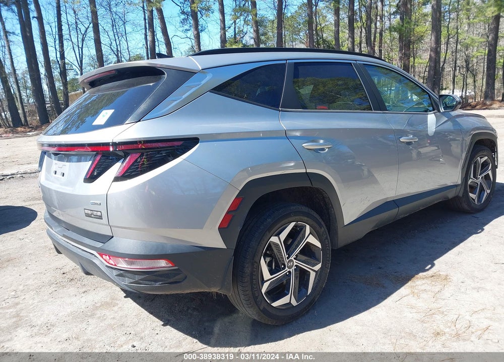 2022 HYUNDAI TUCSON SEL VIN: 5NMJCCAE3NH097161