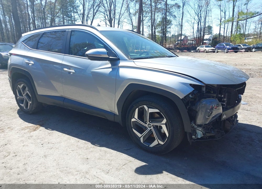 2022 HYUNDAI TUCSON SEL VIN: 5NMJCCAE3NH097161