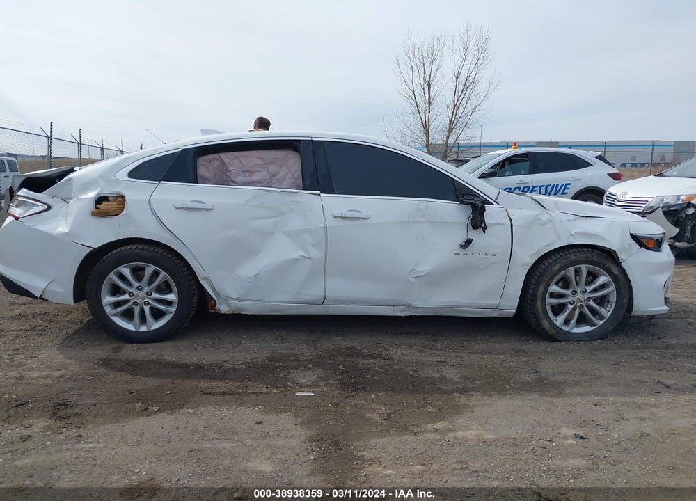 2018 CHEVROLET MALIBU LT VIN: 1G1ZD5ST2JF201664