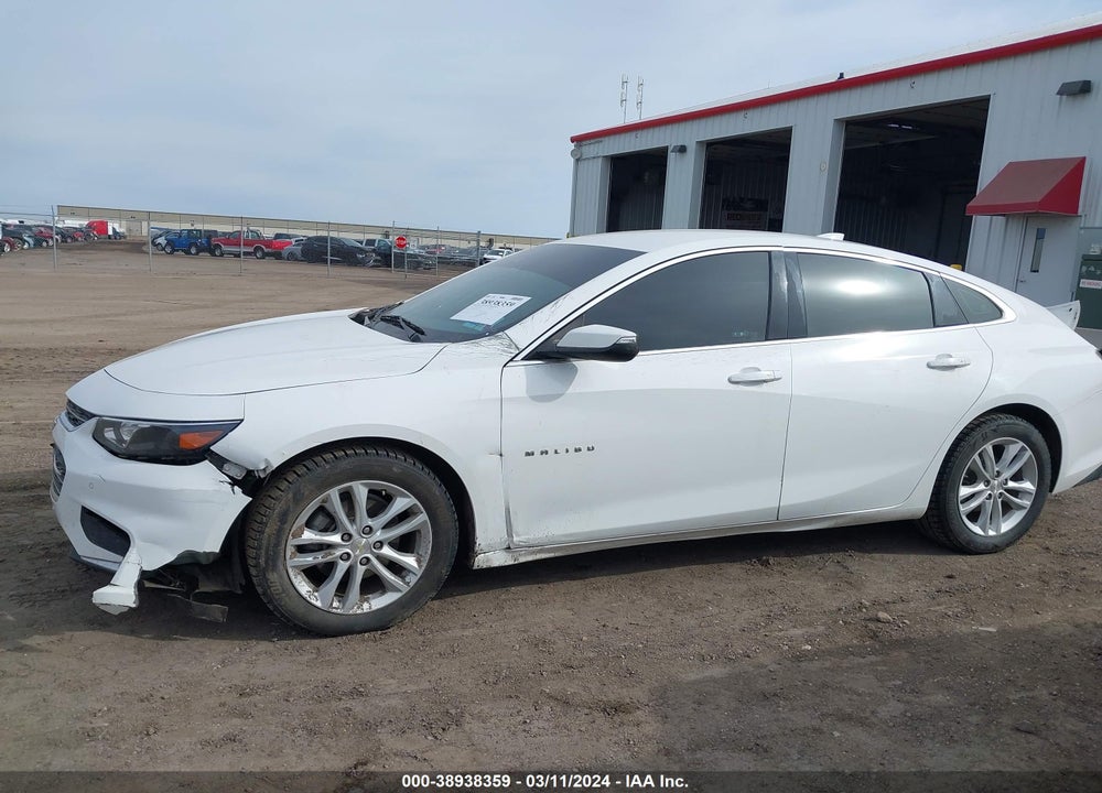 2018 CHEVROLET MALIBU LT VIN: 1G1ZD5ST2JF201664