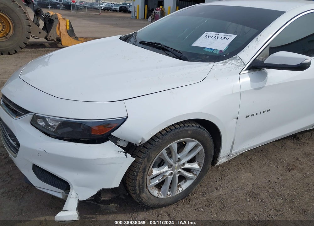 2018 CHEVROLET MALIBU LT VIN: 1G1ZD5ST2JF201664