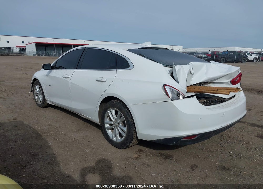 2018 CHEVROLET MALIBU LT VIN: 1G1ZD5ST2JF201664