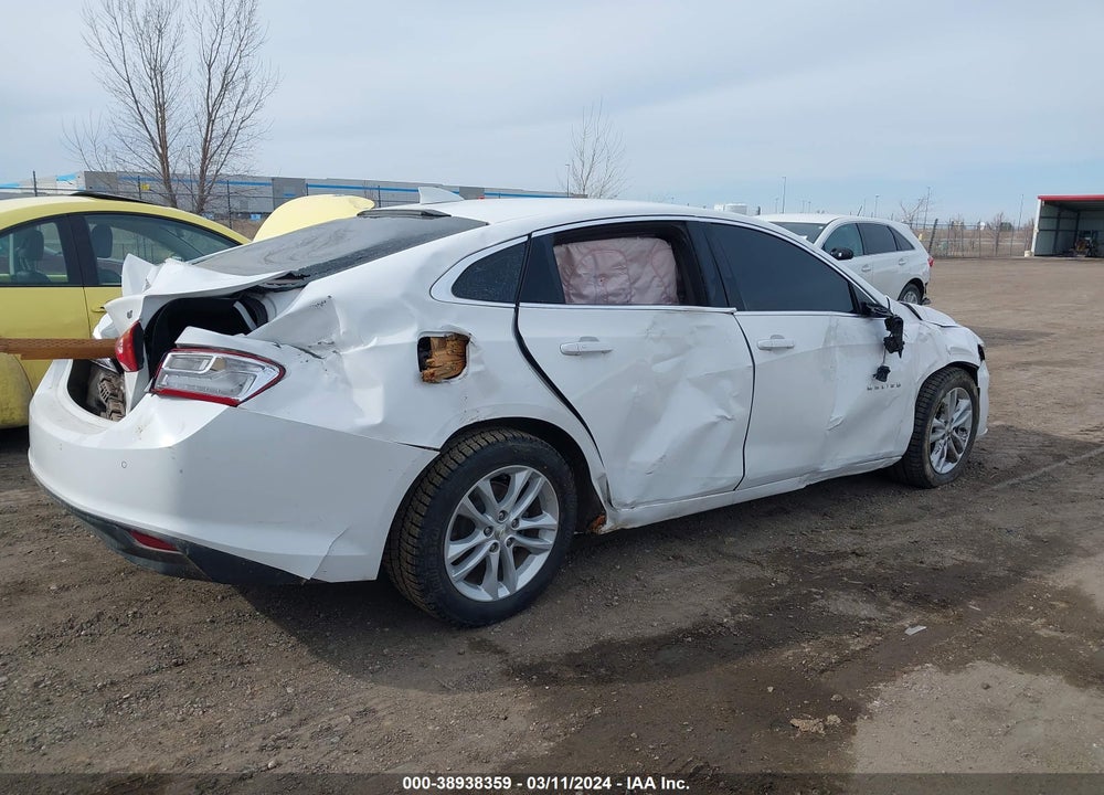 2018 CHEVROLET MALIBU LT VIN: 1G1ZD5ST2JF201664