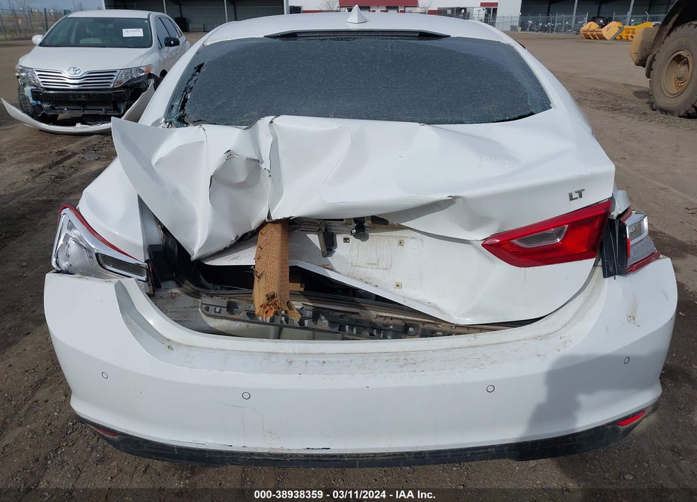 2018 CHEVROLET MALIBU LT VIN: 1G1ZD5ST2JF201664