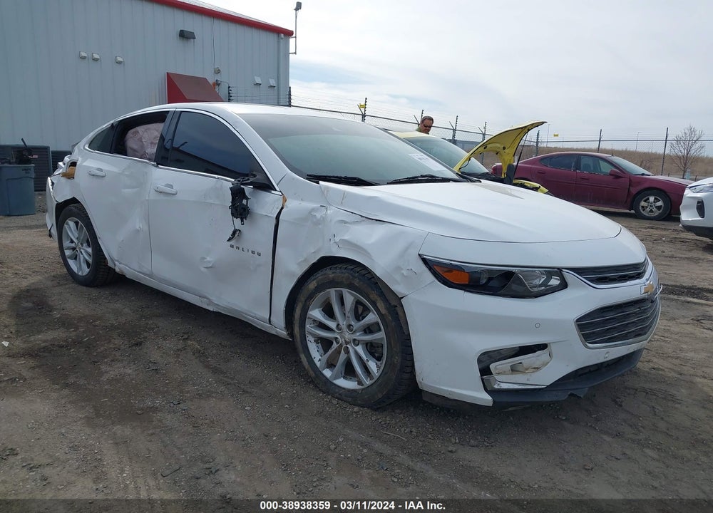 2018 CHEVROLET MALIBU LT VIN: 1G1ZD5ST2JF201664