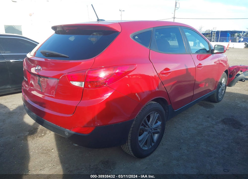 2015 HYUNDAI TUCSON GLS VIN: KM8JT3AF8FU100070