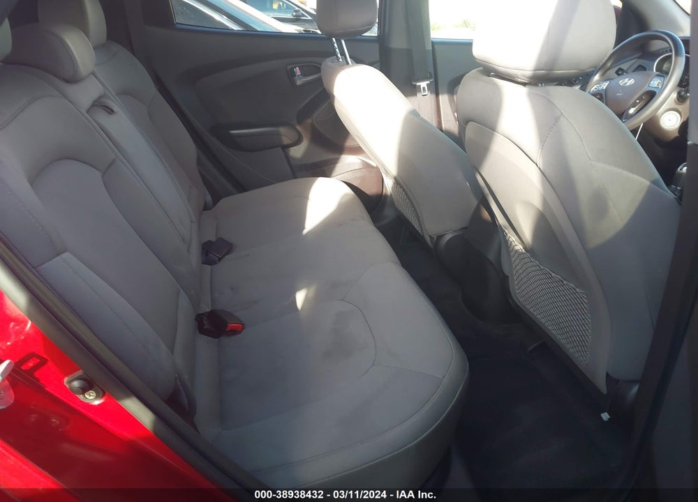 2015 HYUNDAI TUCSON GLS VIN: KM8JT3AF8FU100070