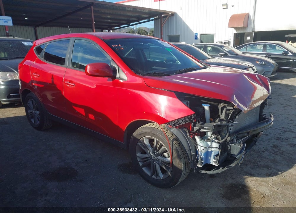 2015 HYUNDAI TUCSON GLS VIN: KM8JT3AF8FU100070