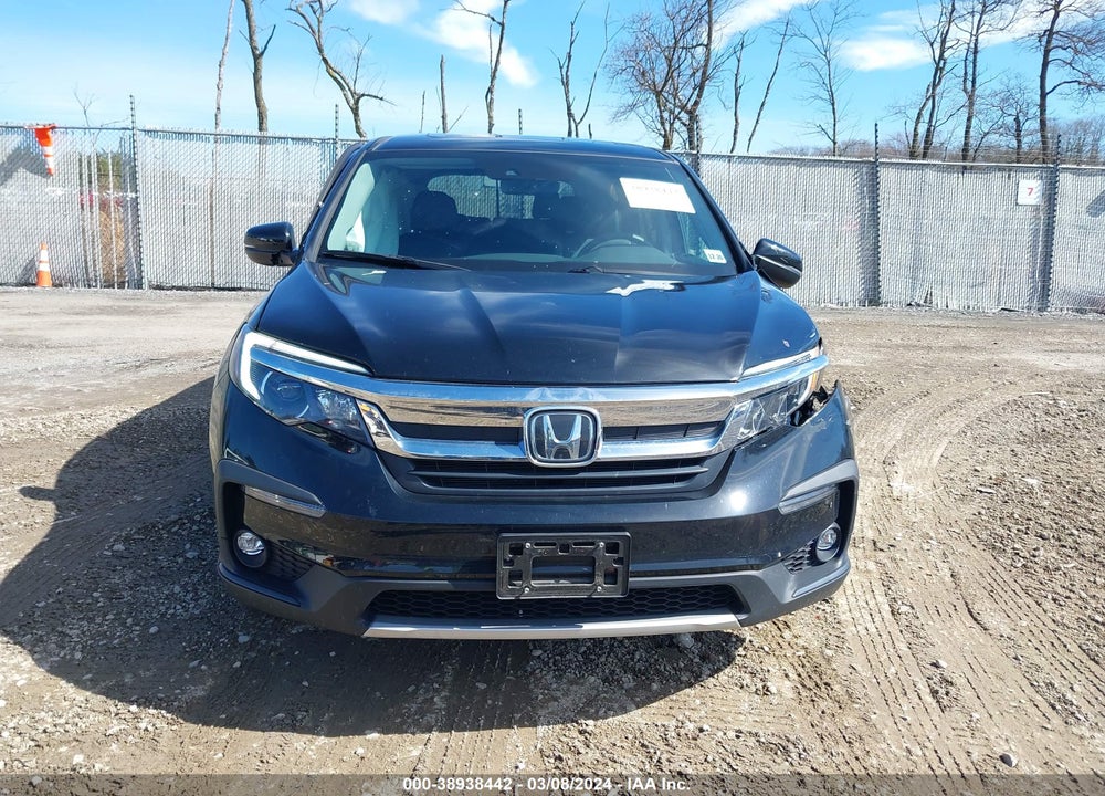 2022 HONDA PILOT AWD EX-L VIN: 5FNYF6H53NB022796
