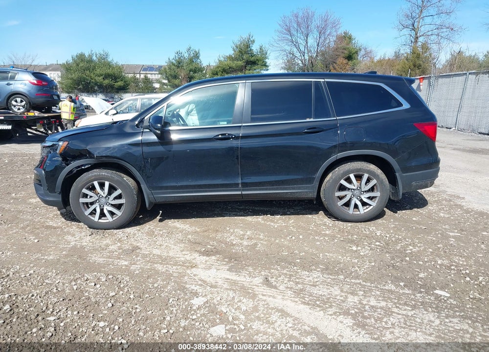 2022 HONDA PILOT AWD EX-L VIN: 5FNYF6H53NB022796