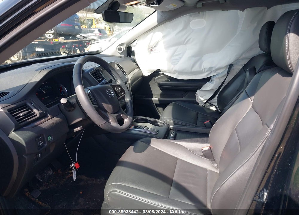 2022 HONDA PILOT AWD EX-L VIN: 5FNYF6H53NB022796
