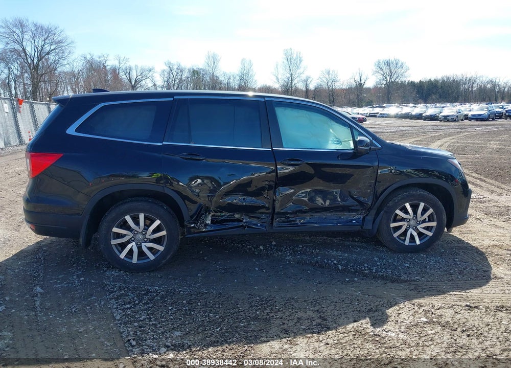 2022 HONDA PILOT AWD EX-L VIN: 5FNYF6H53NB022796