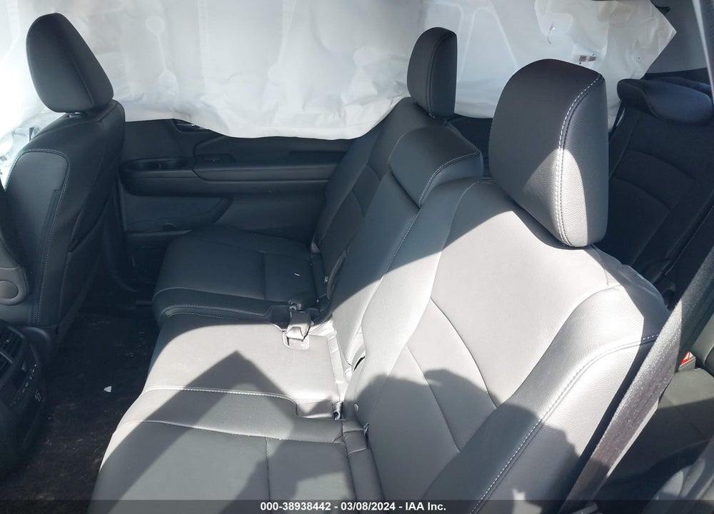 2022 HONDA PILOT AWD EX-L VIN: 5FNYF6H53NB022796