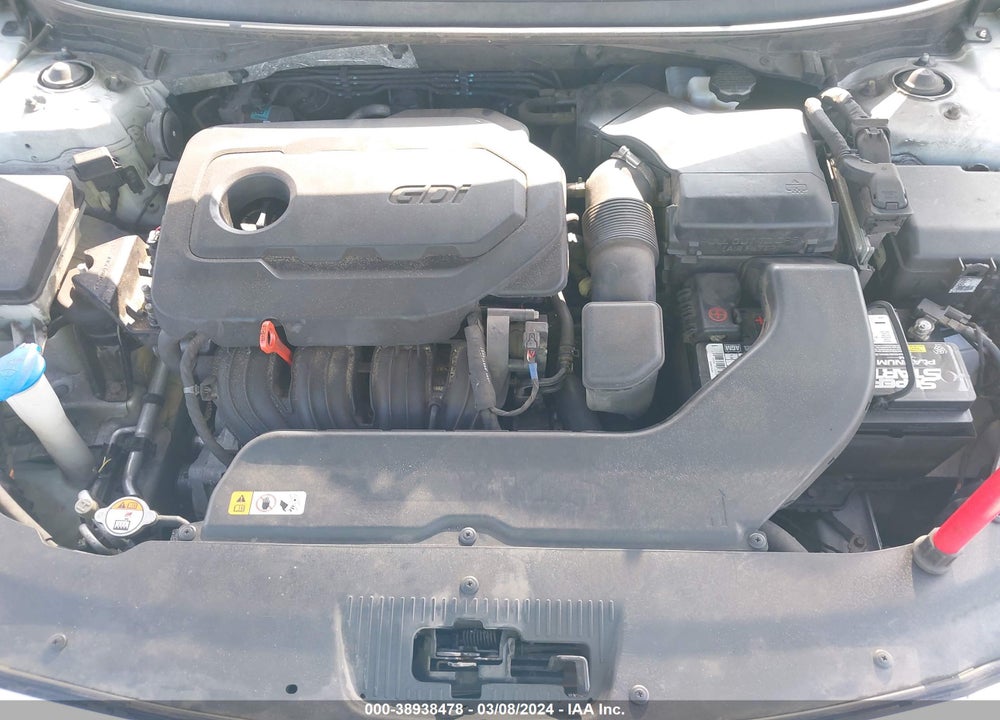 2016 HYUNDAI SONATA SE VIN: 5NPE24AF7GH352564
