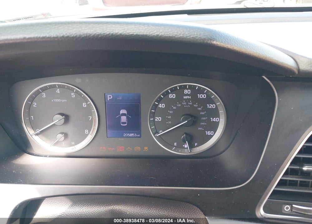2016 HYUNDAI SONATA SE VIN: 5NPE24AF7GH352564