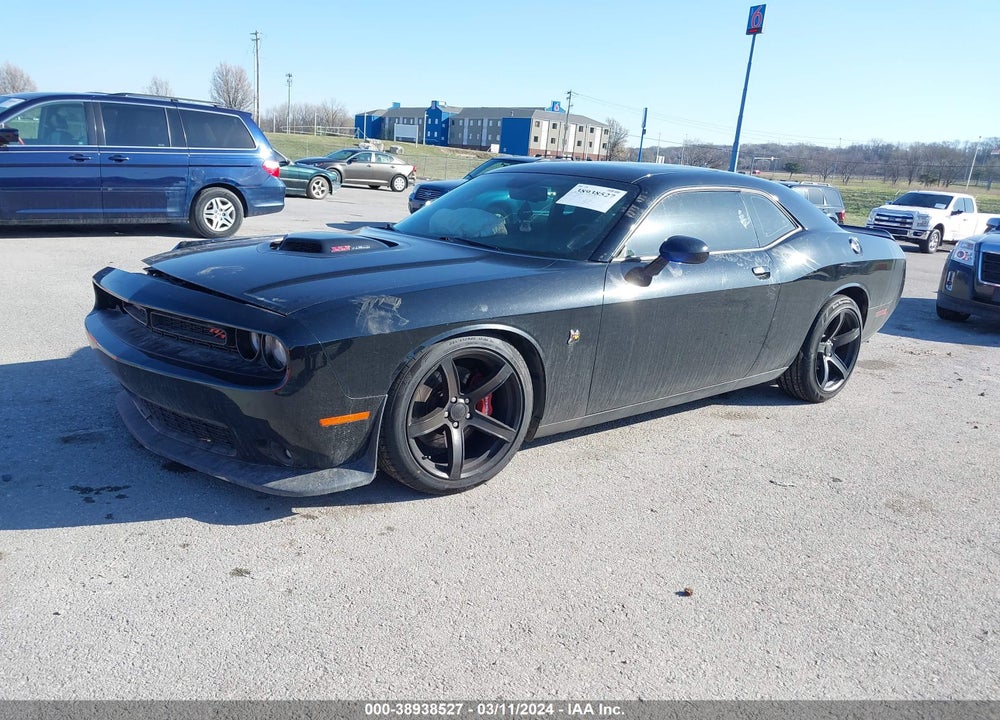2016 DODGE CHALLENGER 392 HEMI SCAT PACK SHAKER VIN: 2C3CDZFJ1GH165913