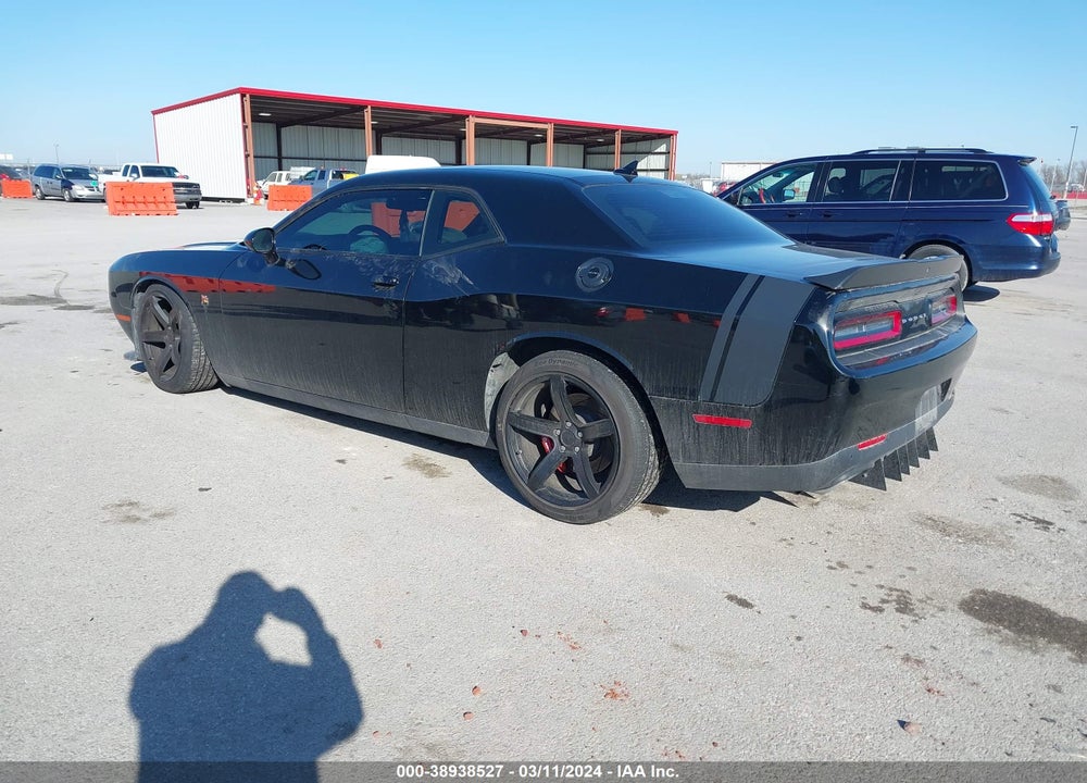 2016 DODGE CHALLENGER 392 HEMI SCAT PACK SHAKER VIN: 2C3CDZFJ1GH165913