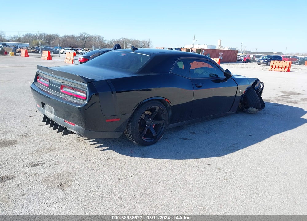 2016 DODGE CHALLENGER 392 HEMI SCAT PACK SHAKER VIN: 2C3CDZFJ1GH165913