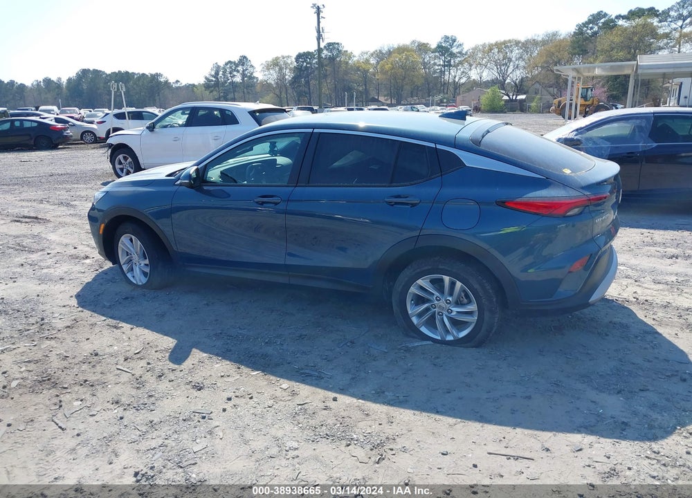 2024 BUICK ENVISTA PREFERRED FWD VIN: KL47LAE24RB060221