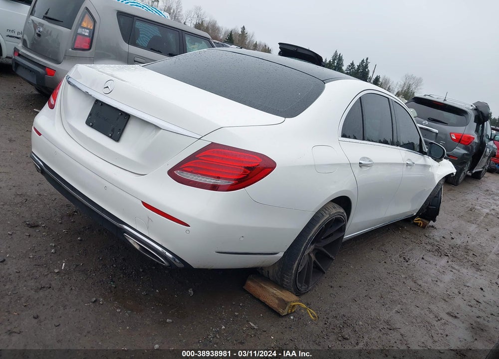 2018 MERCEDES-BENZ E 300 4MATIC VIN: WDDZF4KB1JA359967