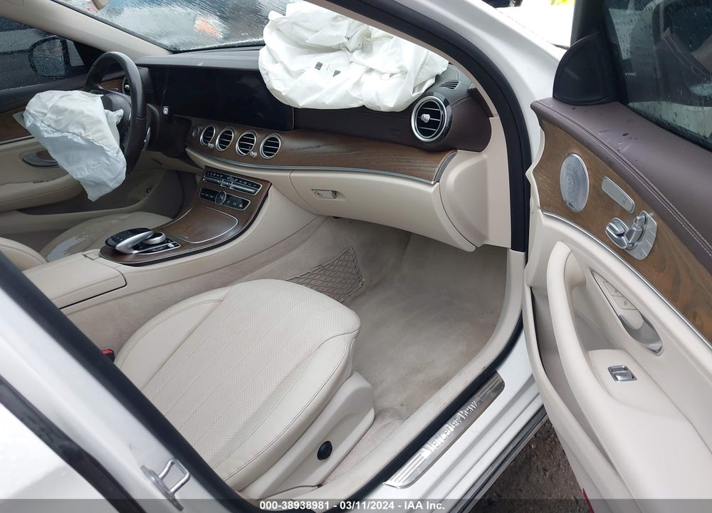 2018 MERCEDES-BENZ E 300 4MATIC VIN: WDDZF4KB1JA359967