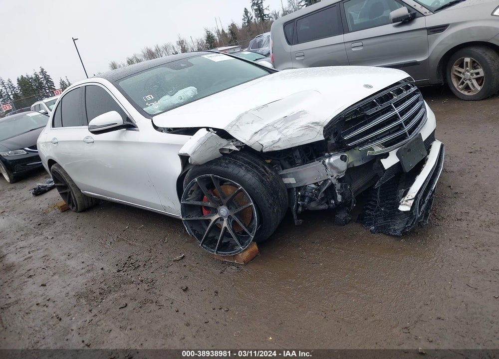 2018 MERCEDES-BENZ E 300 4MATIC VIN: WDDZF4KB1JA359967