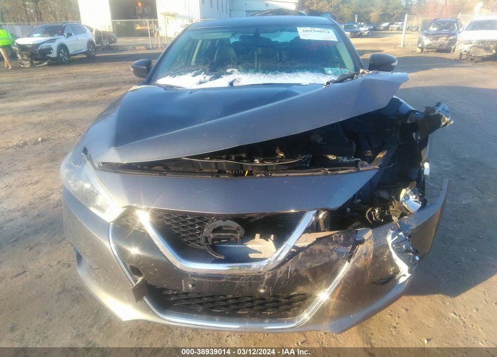 2018 NISSAN MAXIMA 3.5 SV VIN: 1N4AA6AP2JC402284