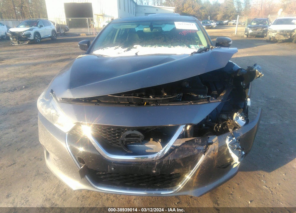 2018 NISSAN MAXIMA 3.5 SV VIN: 1N4AA6AP2JC402284