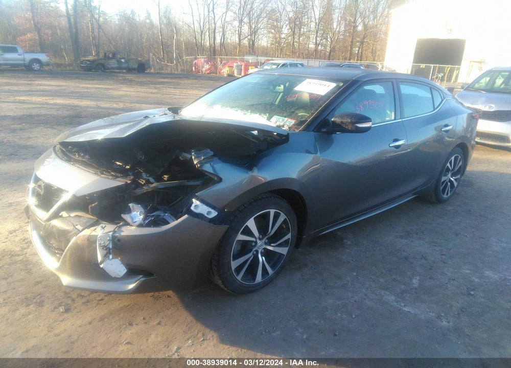 2018 NISSAN MAXIMA 3.5 SV VIN: 1N4AA6AP2JC402284