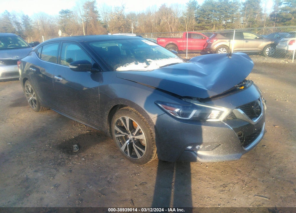 2018 NISSAN MAXIMA 3.5 SV VIN: 1N4AA6AP2JC402284