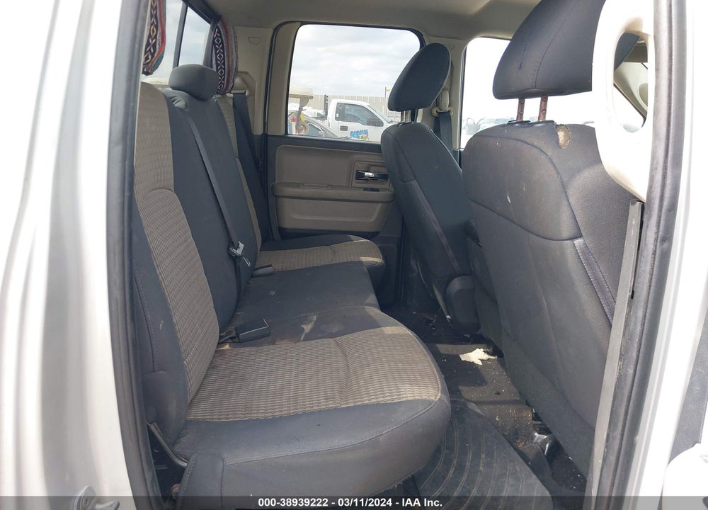 2012 RAM 1500 SLT VIN: 1C6RD6GP9CS219797
