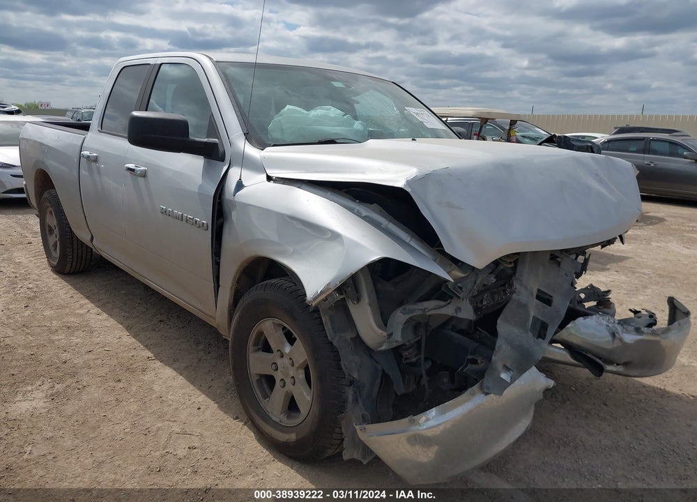 2012 RAM 1500 SLT VIN: 1C6RD6GP9CS219797