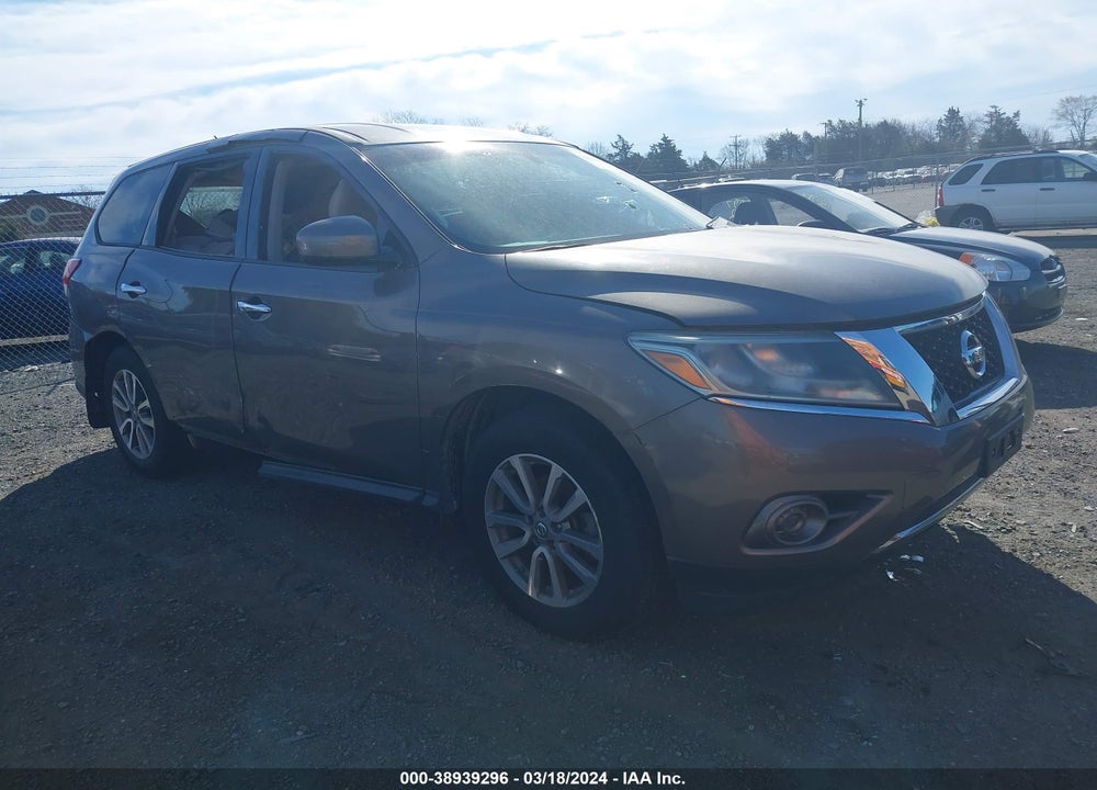 2014 NISSAN PATHFINDER S VIN: 5N1AR2MM2EC725040