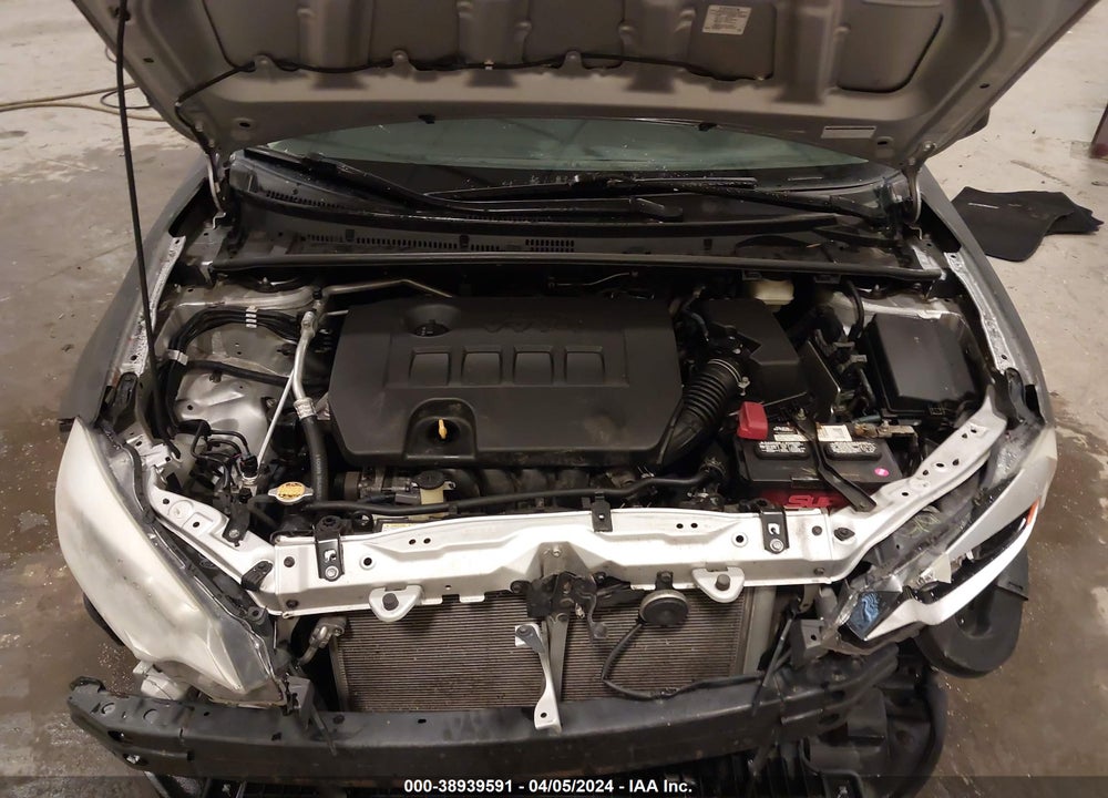 2015 TOYOTA COROLLA VIN: 5YFBURHE6FP273766