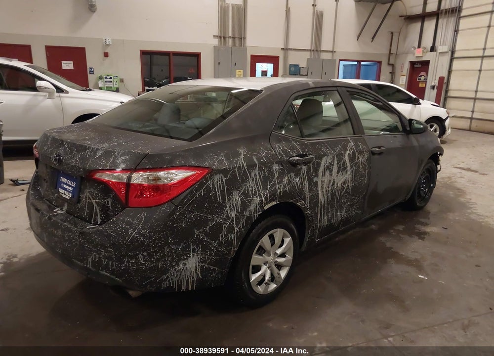 2015 TOYOTA COROLLA VIN: 5YFBURHE6FP273766