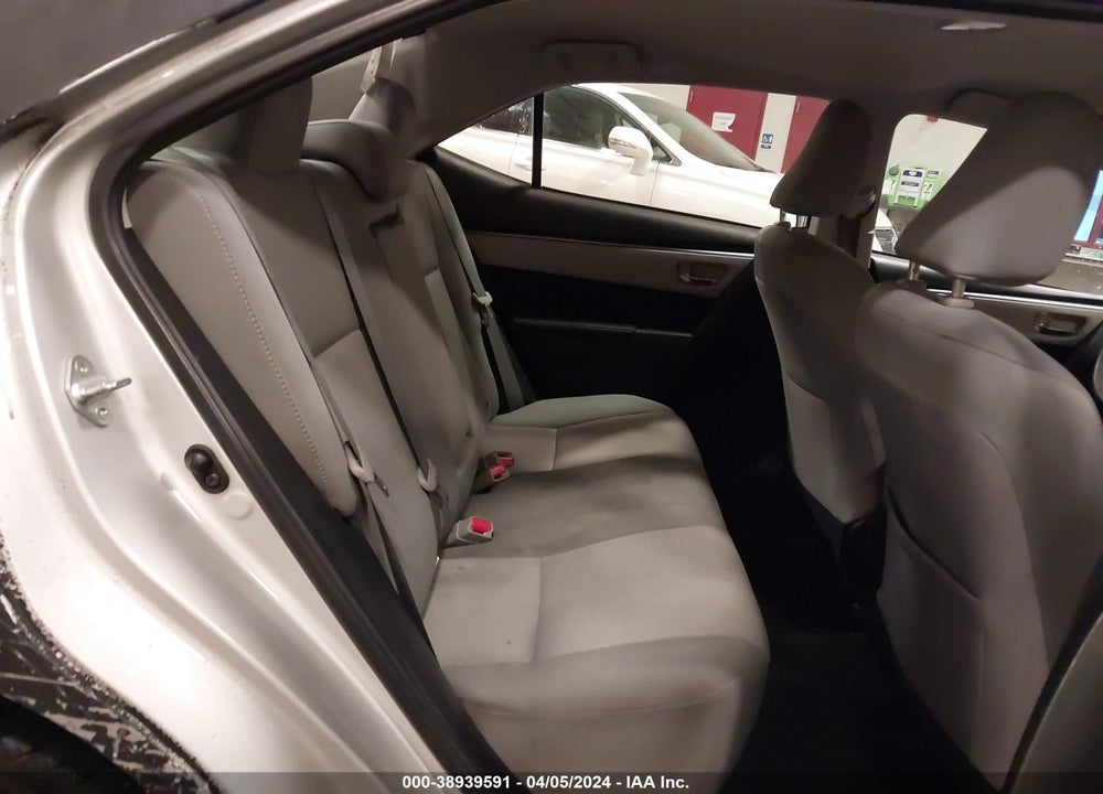 2015 TOYOTA COROLLA VIN: 5YFBURHE6FP273766