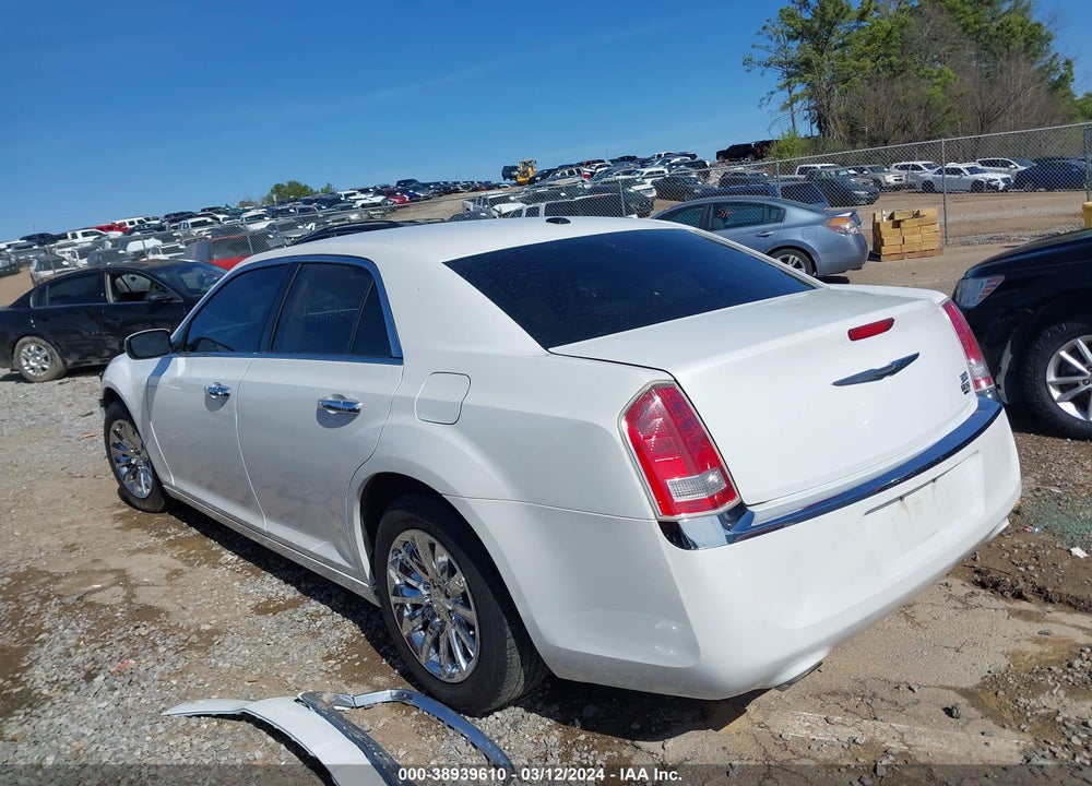 2014 CHRYSLER 300 VIN: 2C3CCAAG6EH189914