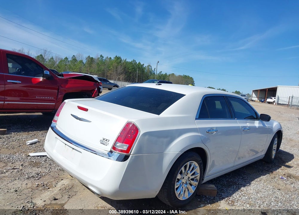 2014 CHRYSLER 300 VIN: 2C3CCAAG6EH189914