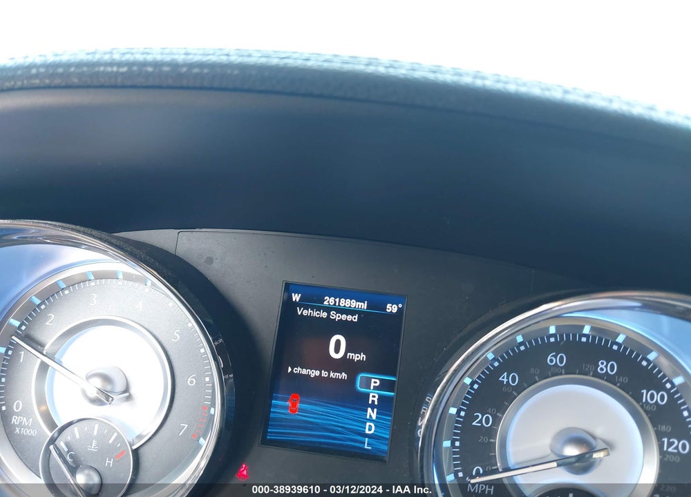 2014 CHRYSLER 300 VIN: 2C3CCAAG6EH189914