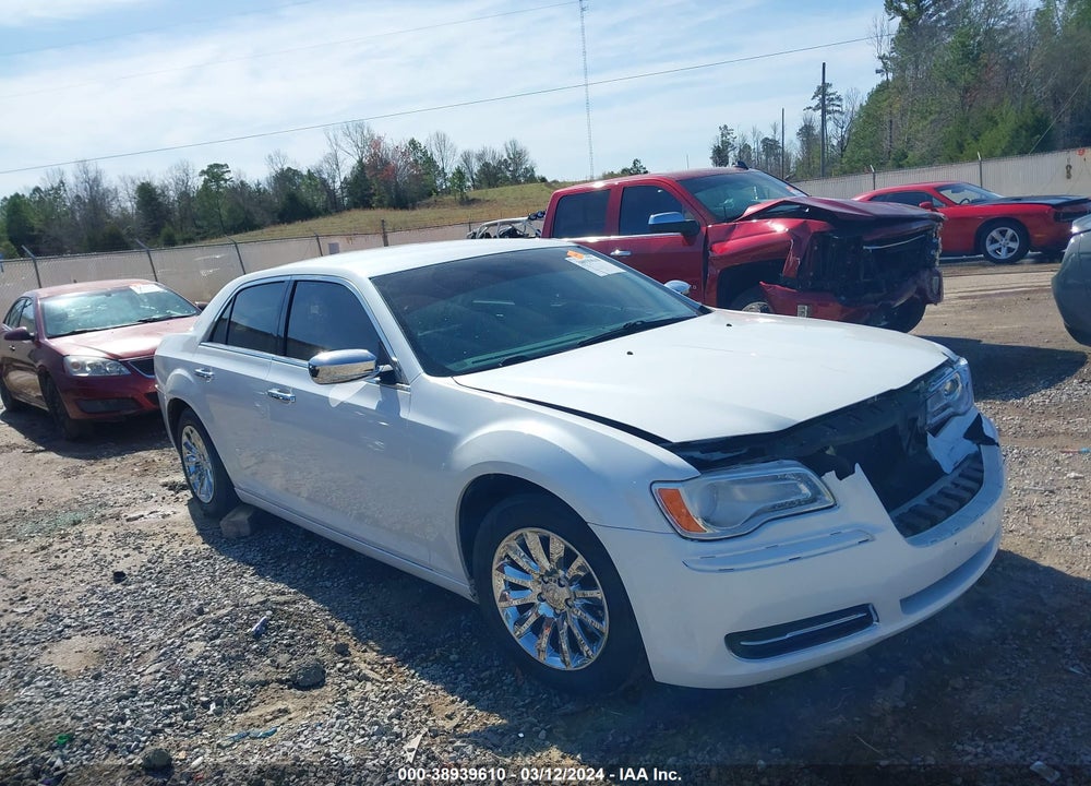 2014 CHRYSLER 300 VIN: 2C3CCAAG6EH189914
