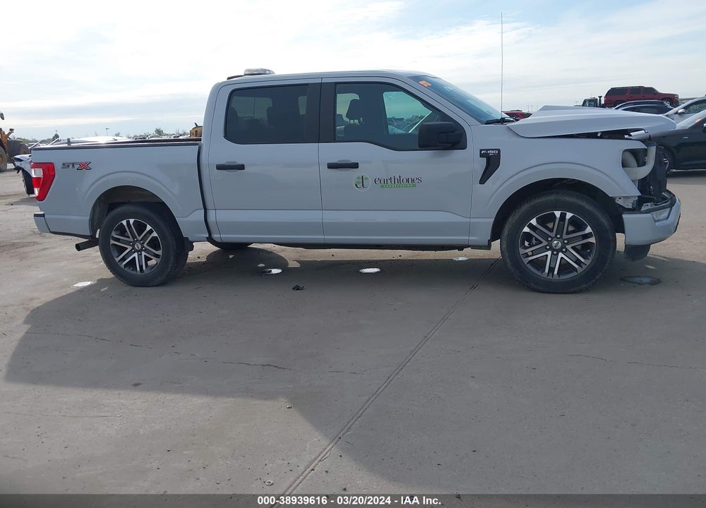 2021 FORD F-150 XL VIN: 1FTEW1CP4MKD16014
