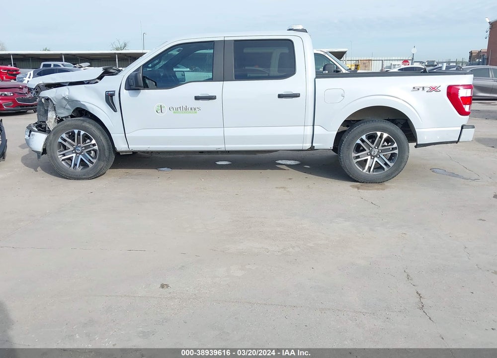 2021 FORD F-150 XL VIN: 1FTEW1CP4MKD16014