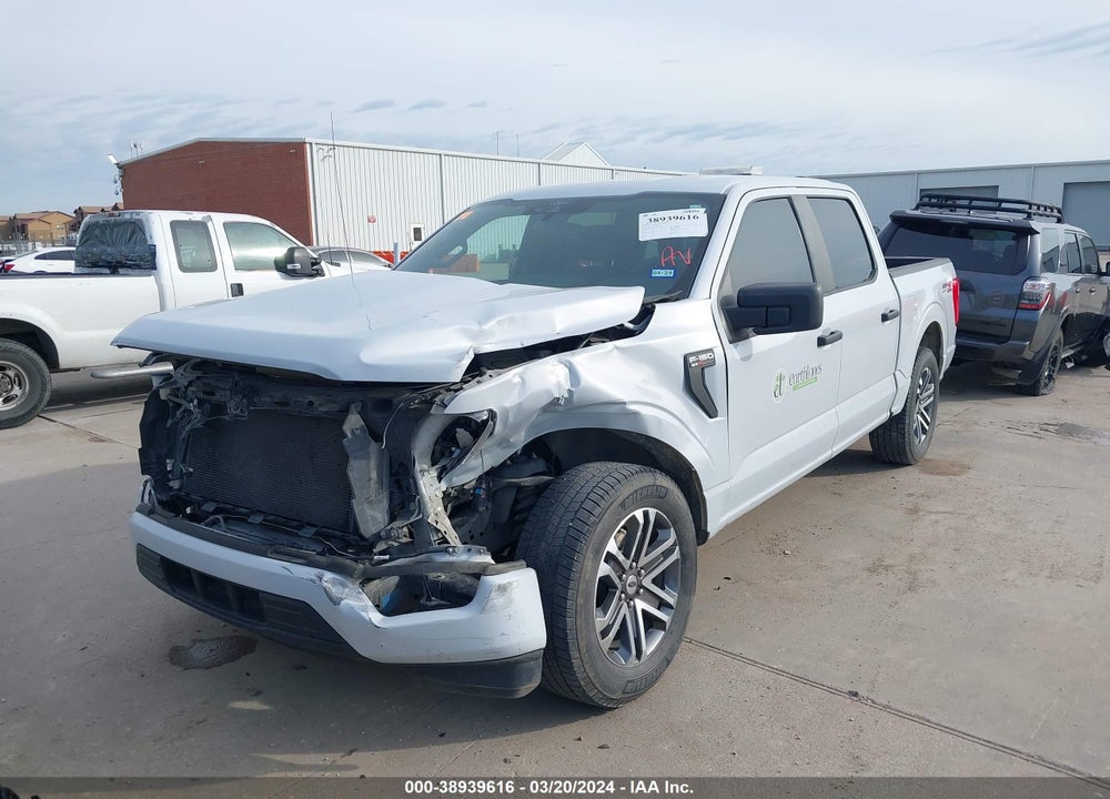 2021 FORD F-150 XL VIN: 1FTEW1CP4MKD16014