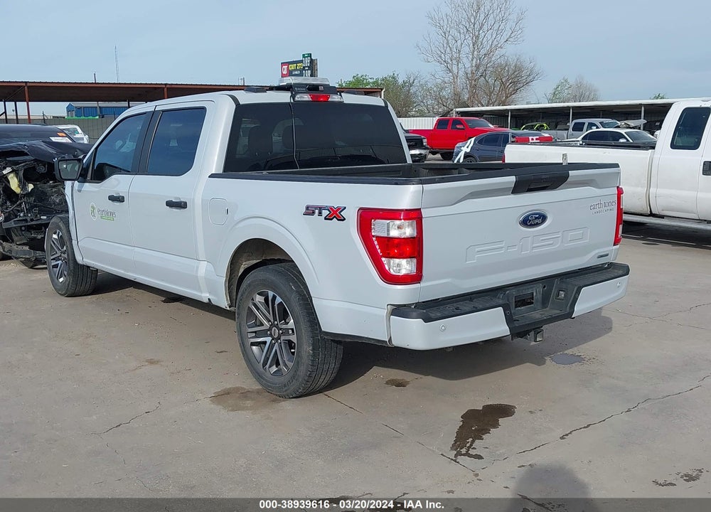 2021 FORD F-150 XL VIN: 1FTEW1CP4MKD16014