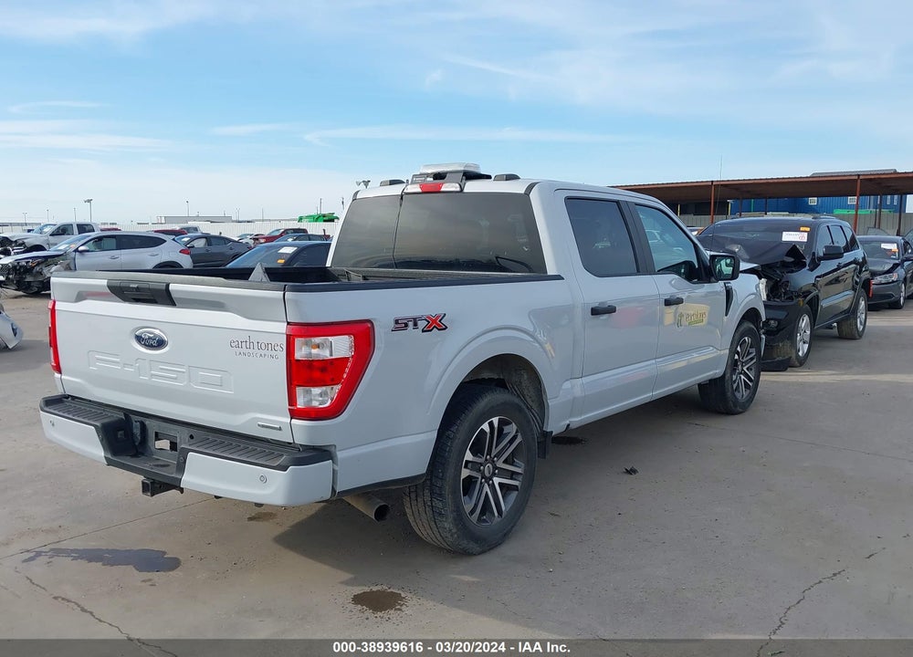 2021 FORD F-150 XL VIN: 1FTEW1CP4MKD16014