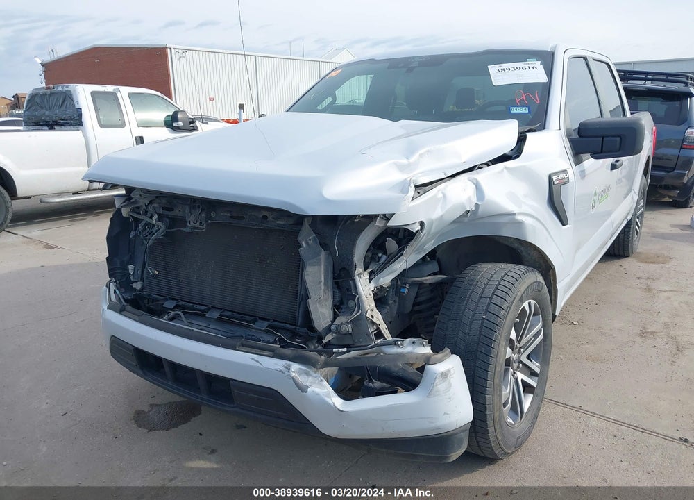 2021 FORD F-150 XL VIN: 1FTEW1CP4MKD16014
