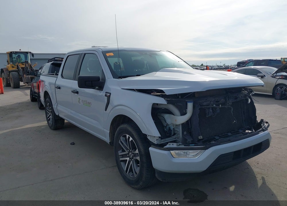 2021 FORD F-150 XL VIN: 1FTEW1CP4MKD16014
