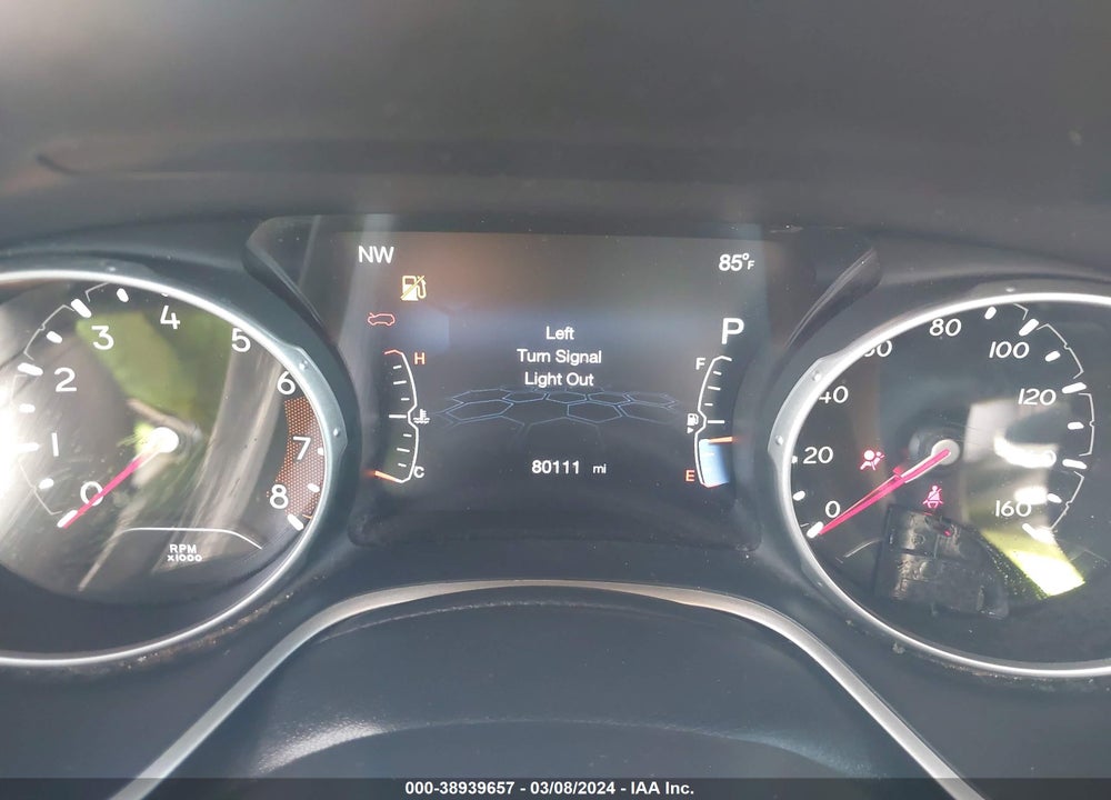 2018 JEEP COMPASS LIMITED 4X4 VIN: 3C4NJDCB2JT202642